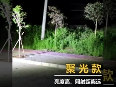 48w Excavators pièces de rechange 12V 24V Excavator travail lumière pour le camion Excavator Auto et voiture