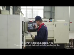 Pièces détachées de pelleteuse Boom Buckets Arm Oil Cylinder pour pelleteuse