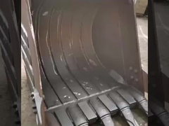 Excavateur de charge lourde de la roche de creuser le seau Q355B Pour 20T - 100T Excavateur de remorque