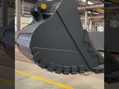 Excavateur de charge lourde de la roche de creuser le seau Q355B Pour 20T - 100T Excavateur de remorque