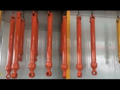 PC200 PC300 PC400 PC600 Excavateur Boom Stick Boom Arm Bucket Bouteille d'huile hydraulique