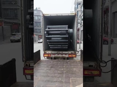 Excavateur Pontoon de chargement