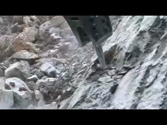 EDDIE 200 Accrochages hydrauliques de broyeur à marteaux pour excavatrice