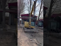 Moteur de fouilleuse Komatsu lourd avec une pression au sol de 30,7 kPa et un poids de fonctionnement de 5