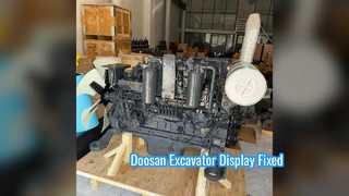 Moniteur d'affichage d'excavatrice Doosan DH225 DX225 539-00076