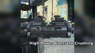 Heavy Duty Hydraulic Shear for Excavator Concrete Crushing
