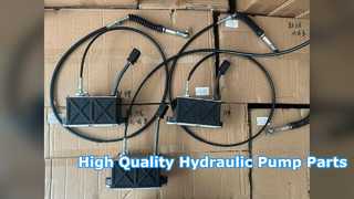 Pièces de pompe hydraulique de machines de construction VOE17201756