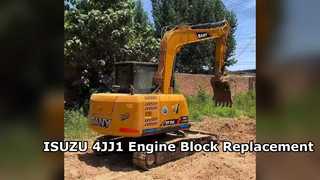 Pièces de rechange durables de bloc-cylindres de moteur d'ISUZU 4JJ1