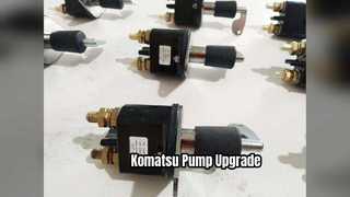 Pompe hydraulique pour excavatrice Komatsu 7082K00013