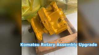 Ensemble rotatif d'excavatrice Komatsu 209-26-72140