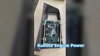 Moteur diesel Kubota V00-T-BG-EU