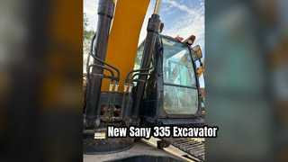 Nouvelle pelle Sany 335 en stock