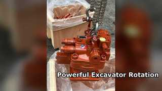 Moteur d'oscillation d'excavatrice 209-26-72140 Komatsu PC700
