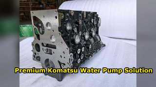Pour les pièces de moteur d'excavatrice d'ISUZU 4JJ1 4HG1 4HF1 4HK1 bloc-cylindres de moteur 4JJ1 cylindres de bloc