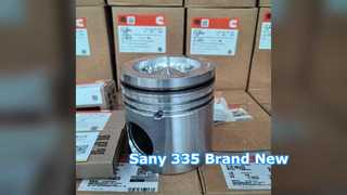 Nouvelle excavatrice Sany 335 en stock prête à être expédiée