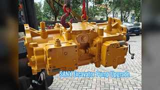 Pompe hydraulique d'excavatrice SANY SY750 K3V280DTH