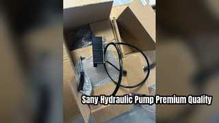 Sany – pompe à moteur de ventilateur hydraulique 60248398, pièces de haute qualité