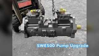Pompe d'excavatrice SWE500 M5X130CHB