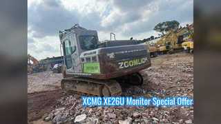 Offre spéciale de panneau de moniteur XCMG XE26U d'origine