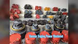 Remplacement haute performance de l'ensemble moteur Yanmar 4TNV98T