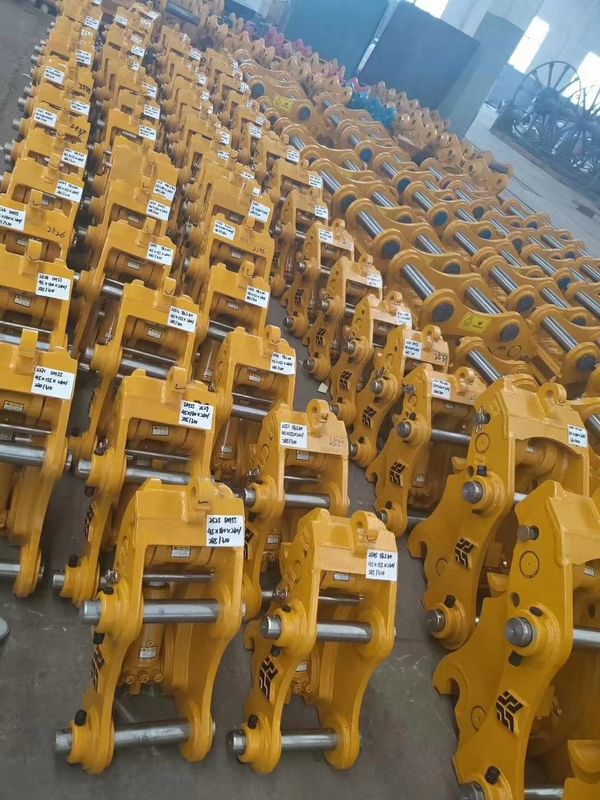 Cat 306 Mini Excavator coupler rapide pour une excavatrice de 7 tonnes personnalisé