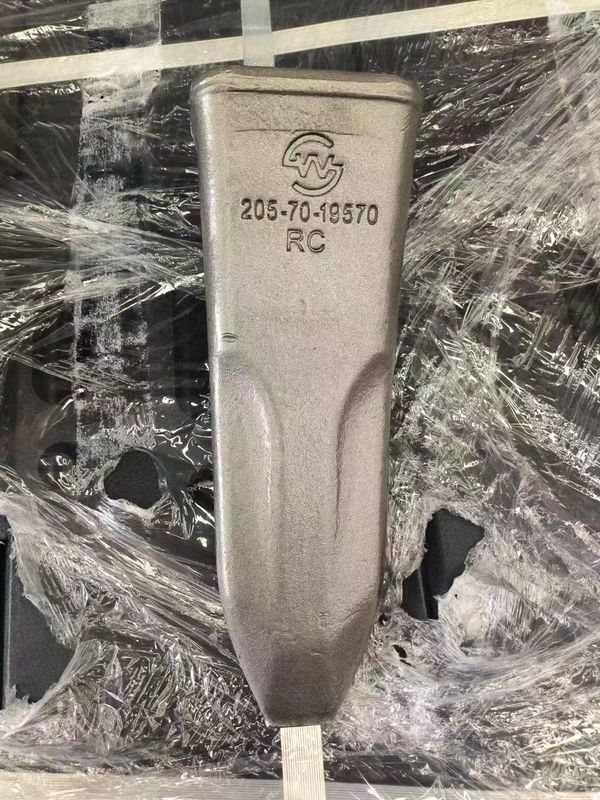 2713-1217 Excavateur Dents de roche 2713-1219 2713-1217RC 205-70-19570 RC