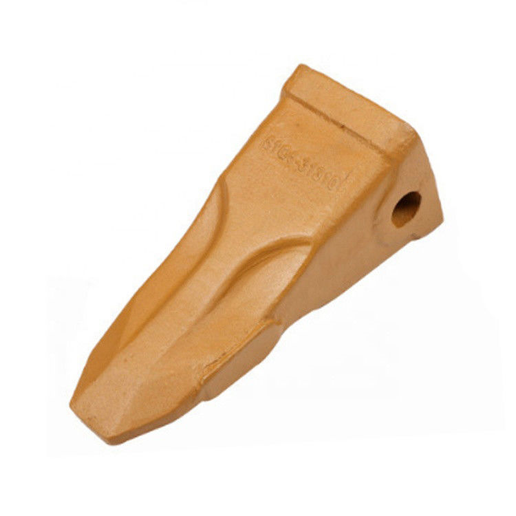 Cylindre excavateur seau dents de brousse et épingle 61N8-31310 Pour R220 R210-5 R215