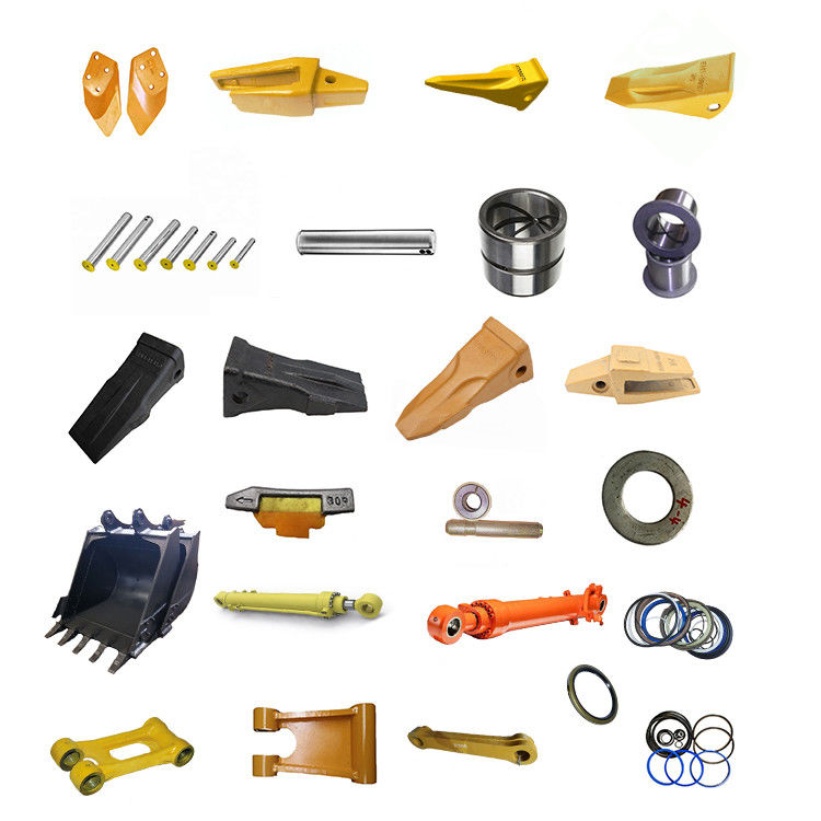 Cylindre excavateur seau dents de brousse et épingle 61N8-31310 Pour R220 R210-5 R215