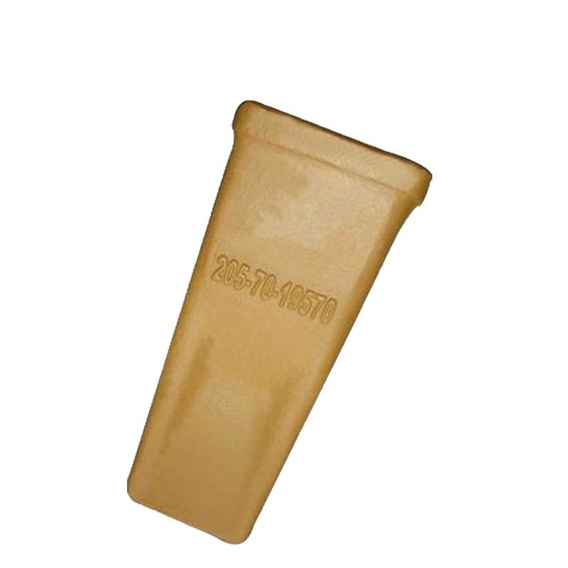 fabriqué en Chine Vente à chaud PC200-6 pièces détachées de creuseuse de bouteille de dent 205-70-19570
