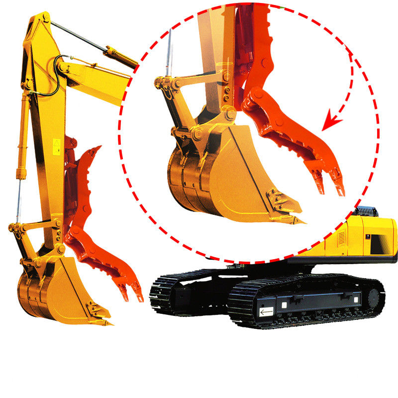 Chargement Déchargement Excavateur Bouteille poignée de pinceau Mécanique Mini Grand Bouteille poignée utilisée pour DH55