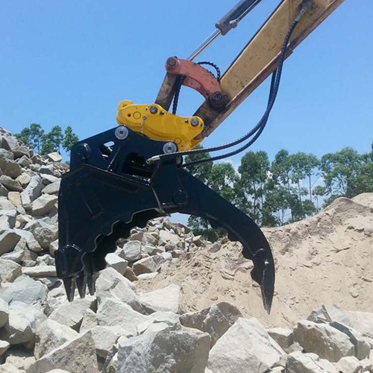 Chargement Déchargement Excavateur Bouteille poignée de pinceau Mécanique Mini Grand Bouteille poignée utilisée pour DH55