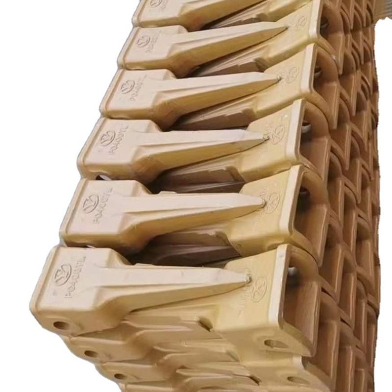Adaptateur de dent de seau pour excavateur et plaque de lame meilleur prix et dent de seau dure