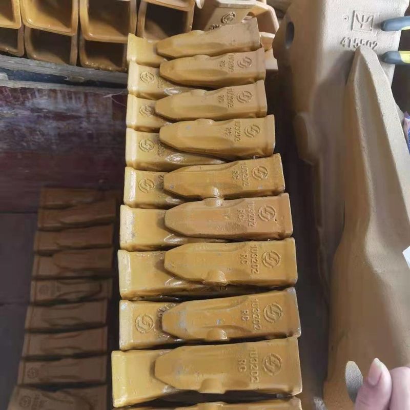 Adaptateur de dent de seau pour excavateur et plaque de lame meilleur prix et dent de seau dure