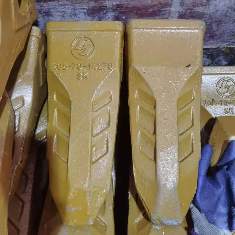 Adaptateur de dent de seau pour excavateur et plaque de lame meilleur prix et dent de seau dure
