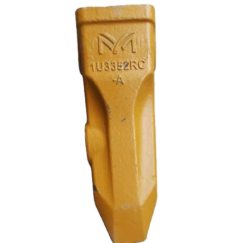 IU3252 Dents de seau de pellicule Vibro rig rig rig rig rig pour le forage Dent de seau pour le CAT 312