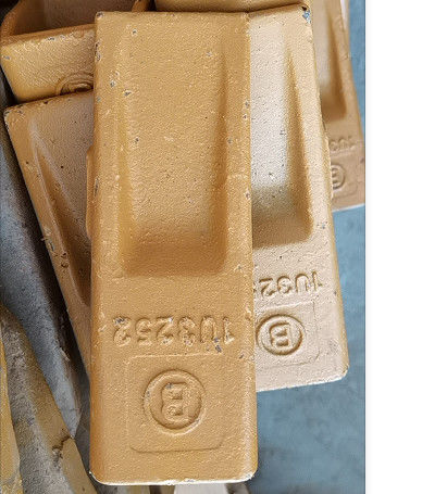 IU3252 Dents de seau de pellicule Vibro rig rig rig rig rig pour le forage Dent de seau pour le CAT 312