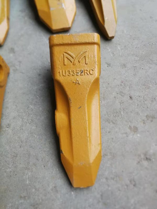 Pièces de seau de pelleteuse forgée Dents et adaptateur pour EX100-2 Max ouverture de mâchoire 500