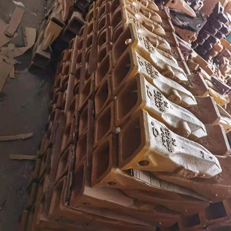 Dent à seau de pellicule et adaptateur et serrure en matériau forgé barre à dent à seau de pellicule pour cat330