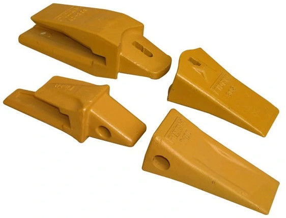 Pièces d'excavatrice dent de seau haute résistance raide DENT Dent d'acier amovible Pour excavatrice