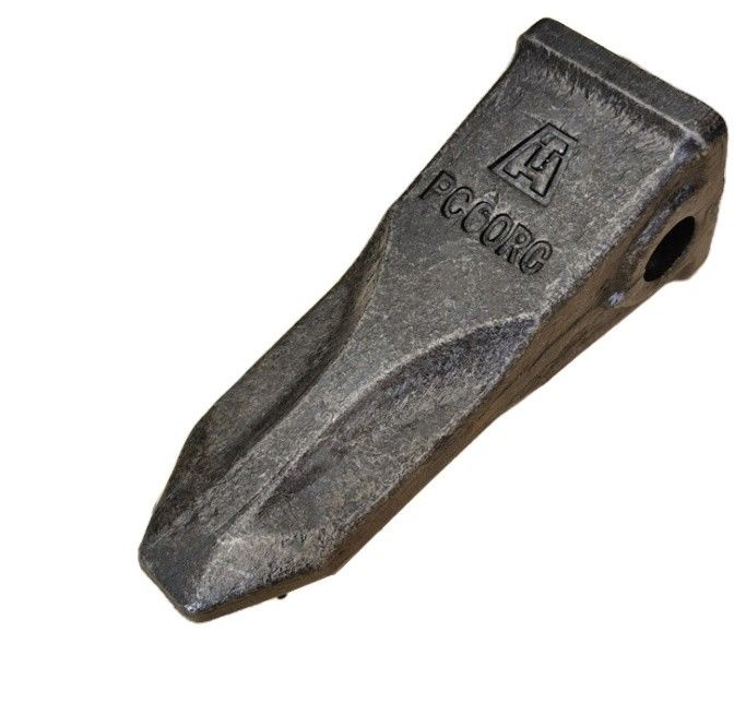 PC60 forgé, adaptateur de dents de seau pour excavatrice, carte de coin à broches