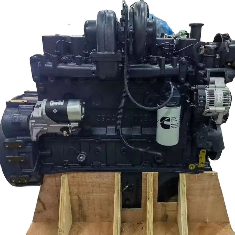 6BT5.9 Moteurs complets pour excavateurs 6BT5.9-6D102 Moteur diesel Assy pour Cummins