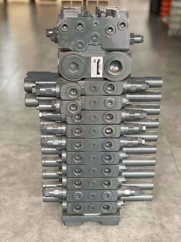 Le système de régulation de l'écoulement hydraulique doit être équipé d'un système de régulation de l'écoulement hydraulique.