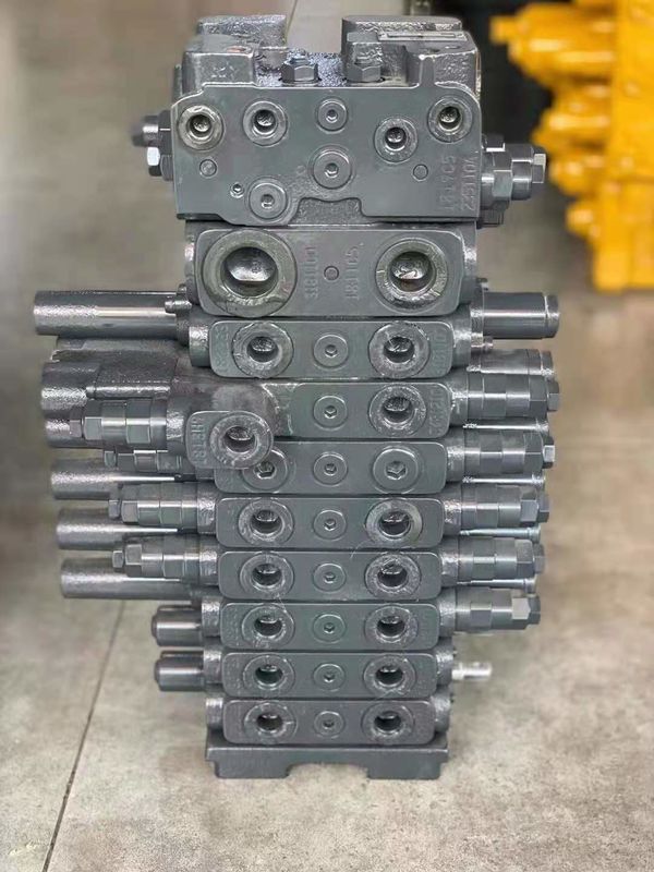 Le système de régulation de l'écoulement hydraulique doit être équipé d'un système de régulation de l'écoulement hydraulique.
