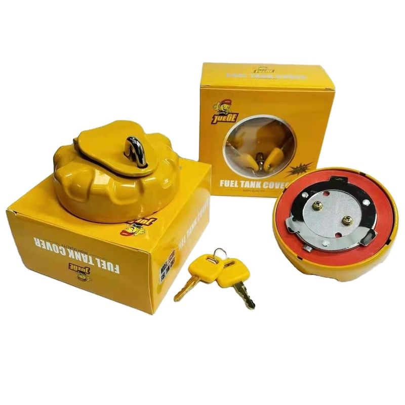 Couverture jaune du réservoir de carburant de la pelle 7X-7700 349-7059 3497059 7X7700