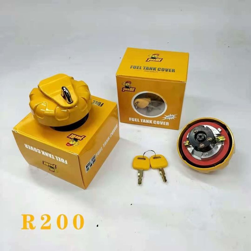 Couverture jaune du réservoir de carburant de la pelle 7X-7700 349-7059 3497059 7X7700