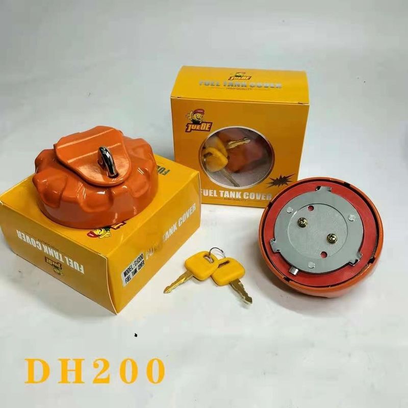 Couverture jaune du réservoir de carburant de la pelle 7X-7700 349-7059 3497059 7X7700