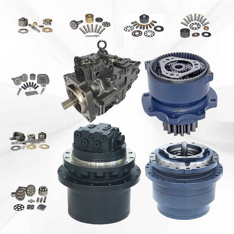 Pinion de l'arbre du moteur de la mini-excavatrice pour ZX17 IHI18 TB219 U17 U18 VIO