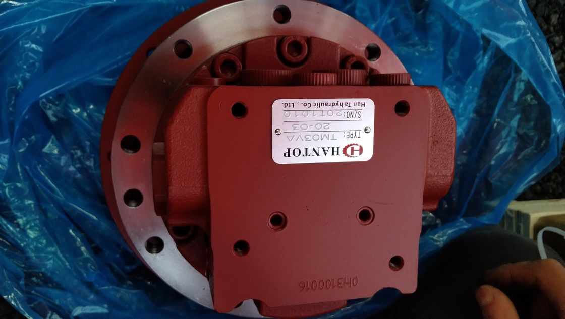 Assemblage de moteur hydraulique à marche pour YAmar Vio30 TMVA03VA 20-03