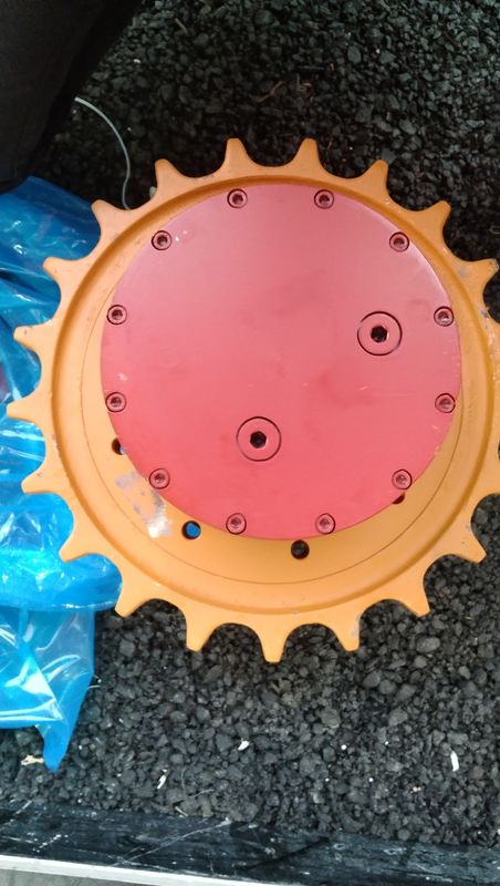 Assemblage de moteur hydraulique à marche pour YAmar Vio30 TMVA03VA 20-03