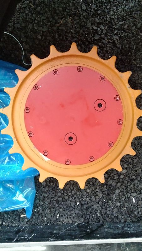 Assemblage de moteur hydraulique à marche pour YAmar Vio30 TMVA03VA 20-03